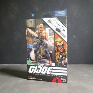 Hasbro G.I. Joe Classified Series 6" #106 Dreadnok Buzzer Action Figure